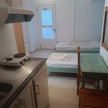 Nikos And Penthouse Апартаменты Василики