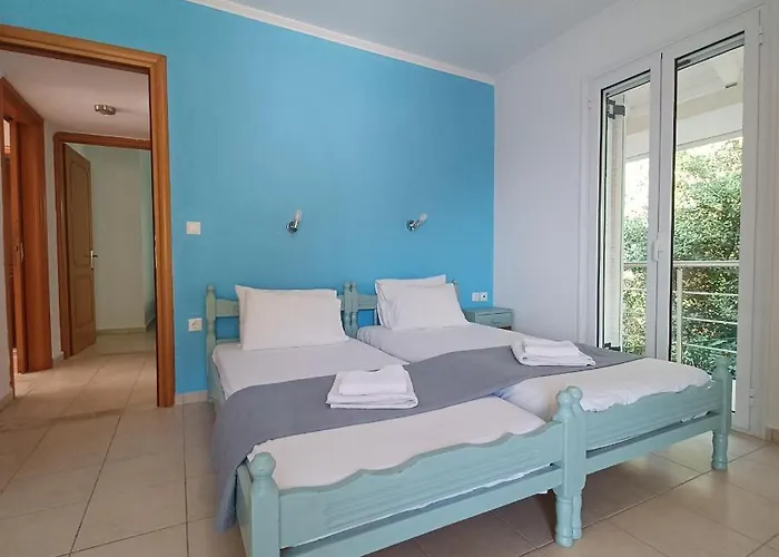 Nikos And Penthouse Apartamento Vasiliki