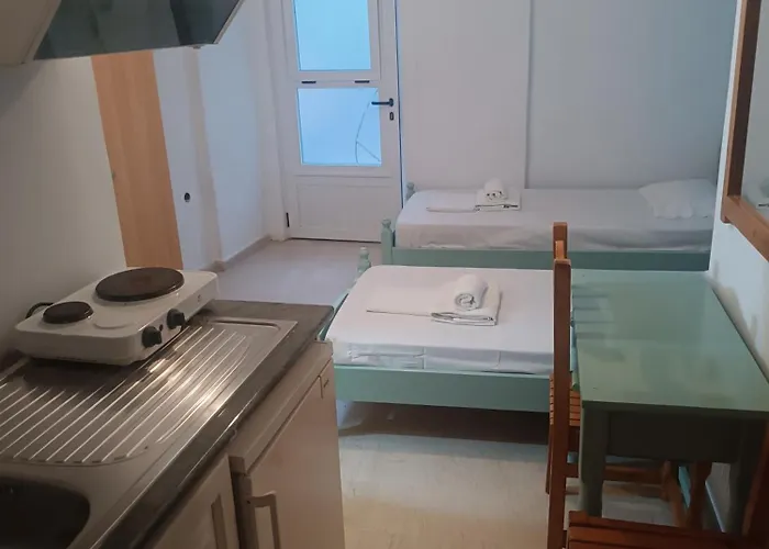 Nikos And Penthouse Appartement Vasiliki